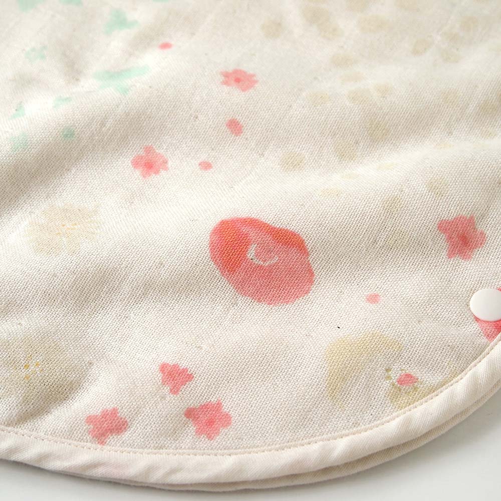 アメザイク　スリーパー　ベビーサイズ　ふくふくガーゼ(6重ガーゼ)　 / 名入れ刺繍可