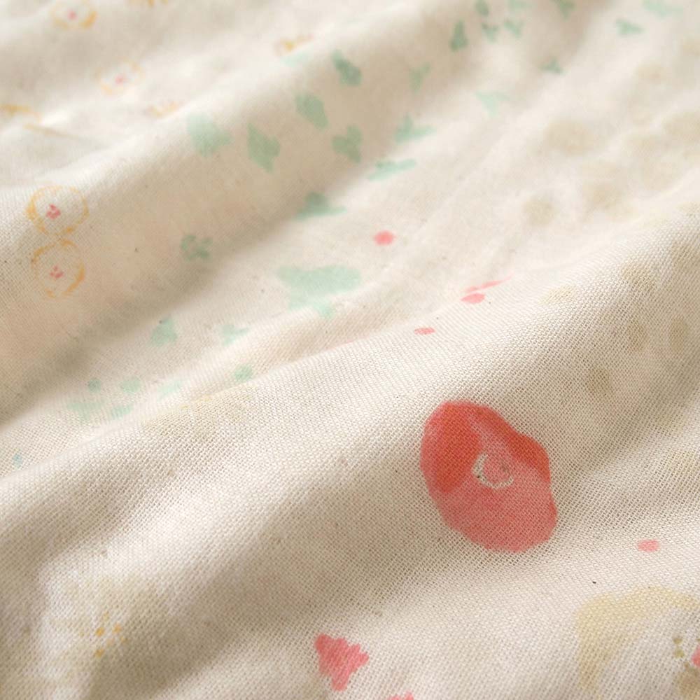 アメザイク　スリーパー　ベビーサイズ　ふくふくガーゼ(6重ガーゼ)　 / 名入れ刺繍可