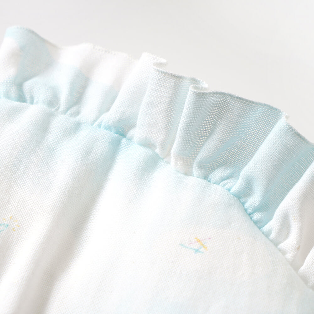 わたガーゼ たまごマットおくるみCLOUD　UNRYU　カバー単品