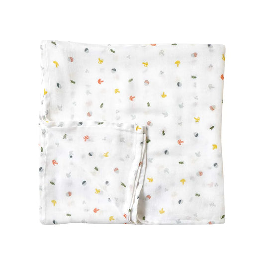 SWADDLE bamboo(スワドルバンブー)　きのこ　おくるみ