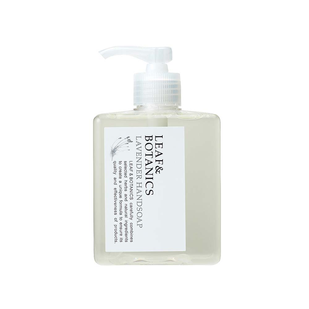 ハンドソープ　ラベンダー LEAF&BOTANICS