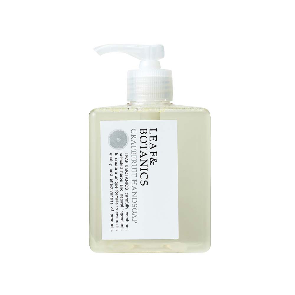 ハンドソープ　グレープフルーツ LEAF&BOTANICS