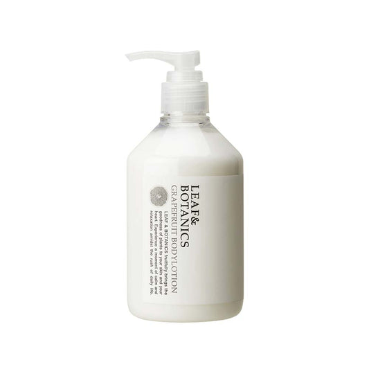 ボディローション　グレープフルーツ LEAF&BOTANICS