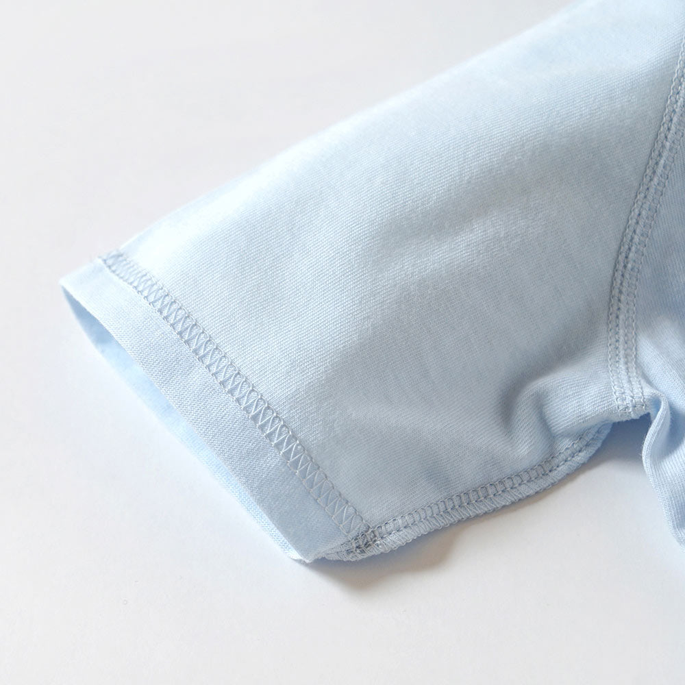 6way mini ・PATTO SATTO HADAGI 50-60cmブルーギフトセット  / 名入れ刺繍可