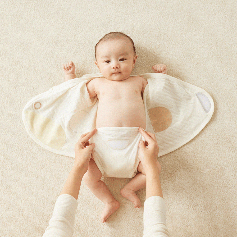 PATTO SATTO HADAGI　肌着２点セット　50-60cm・60-70cm　男の子