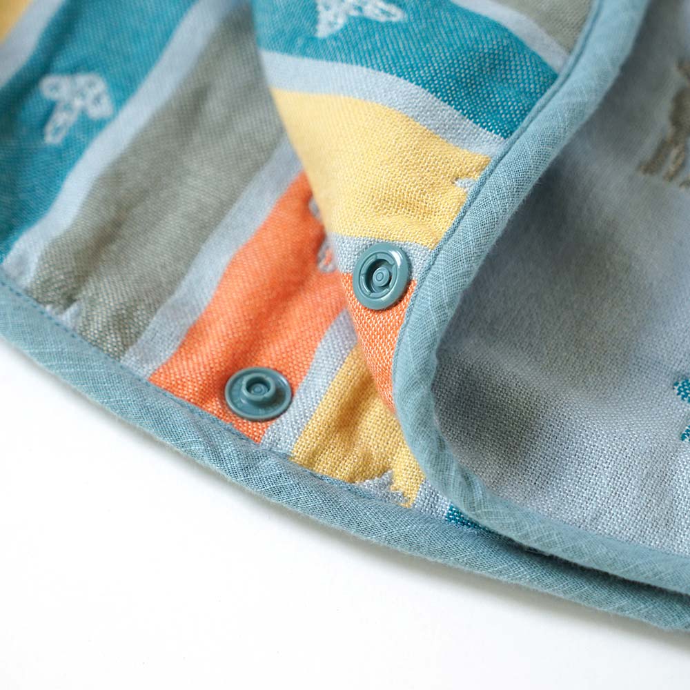 Amelie　スリーパー　ベビーサイズ　ふくふくガーゼ(6重ガーゼ)　 / 名入れ刺繍可