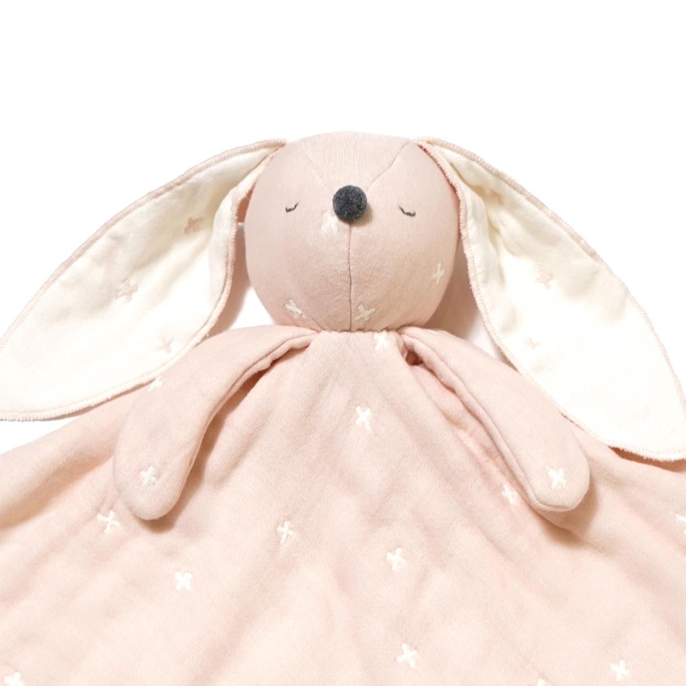シェルピンク mini me(ミニミー) ベビーブランケット ふくふくガーゼ（6重ガーゼ）