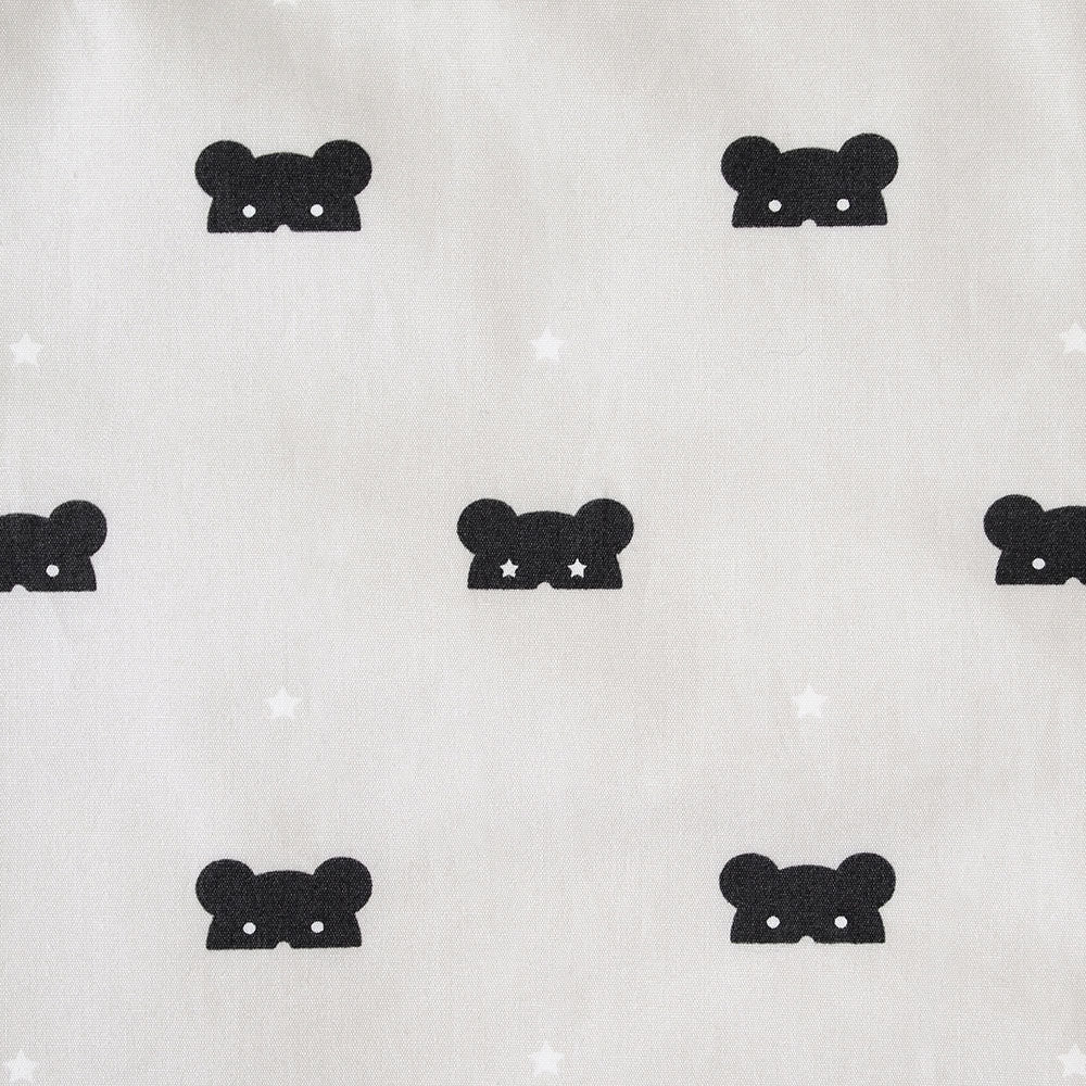 掛け布団カバー（お昼寝布団・通常サイズ）　BEAR MASK(ベアマスク)