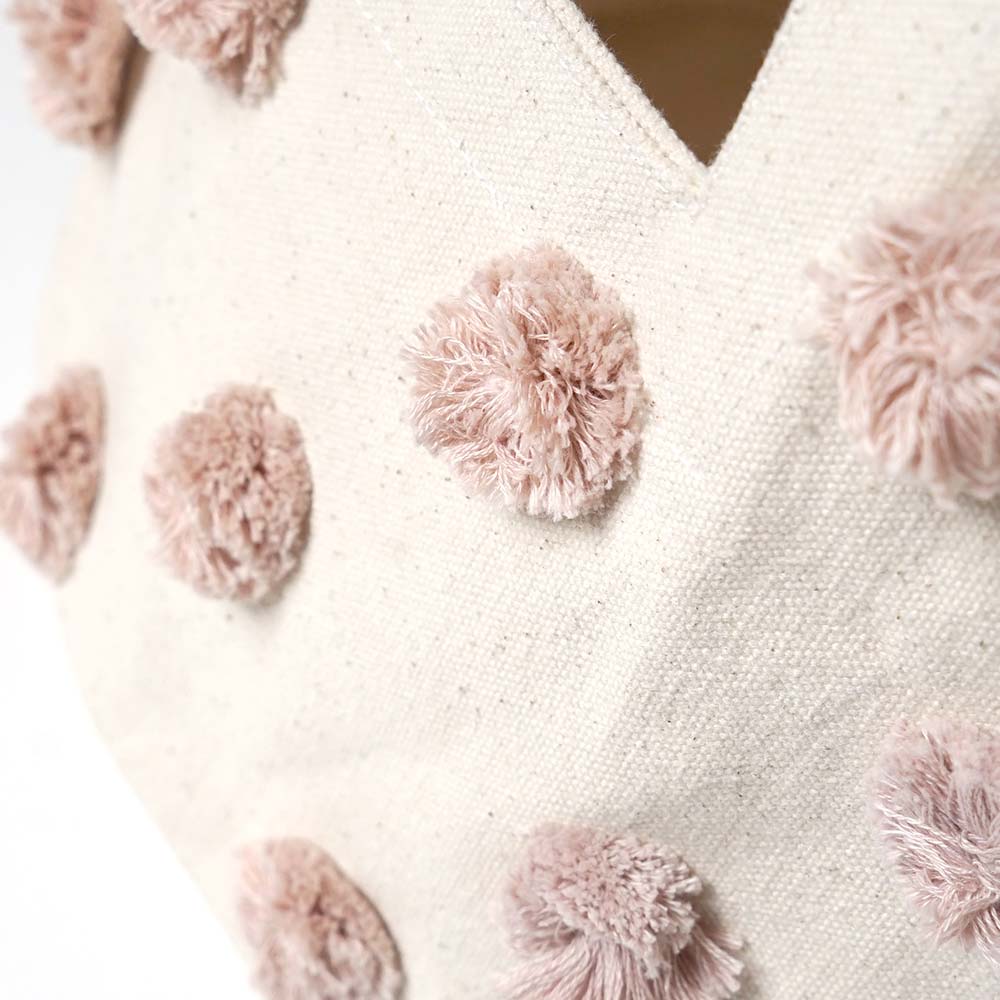 ストレージ　ビンズ　Pom Pom Rose Pink　L