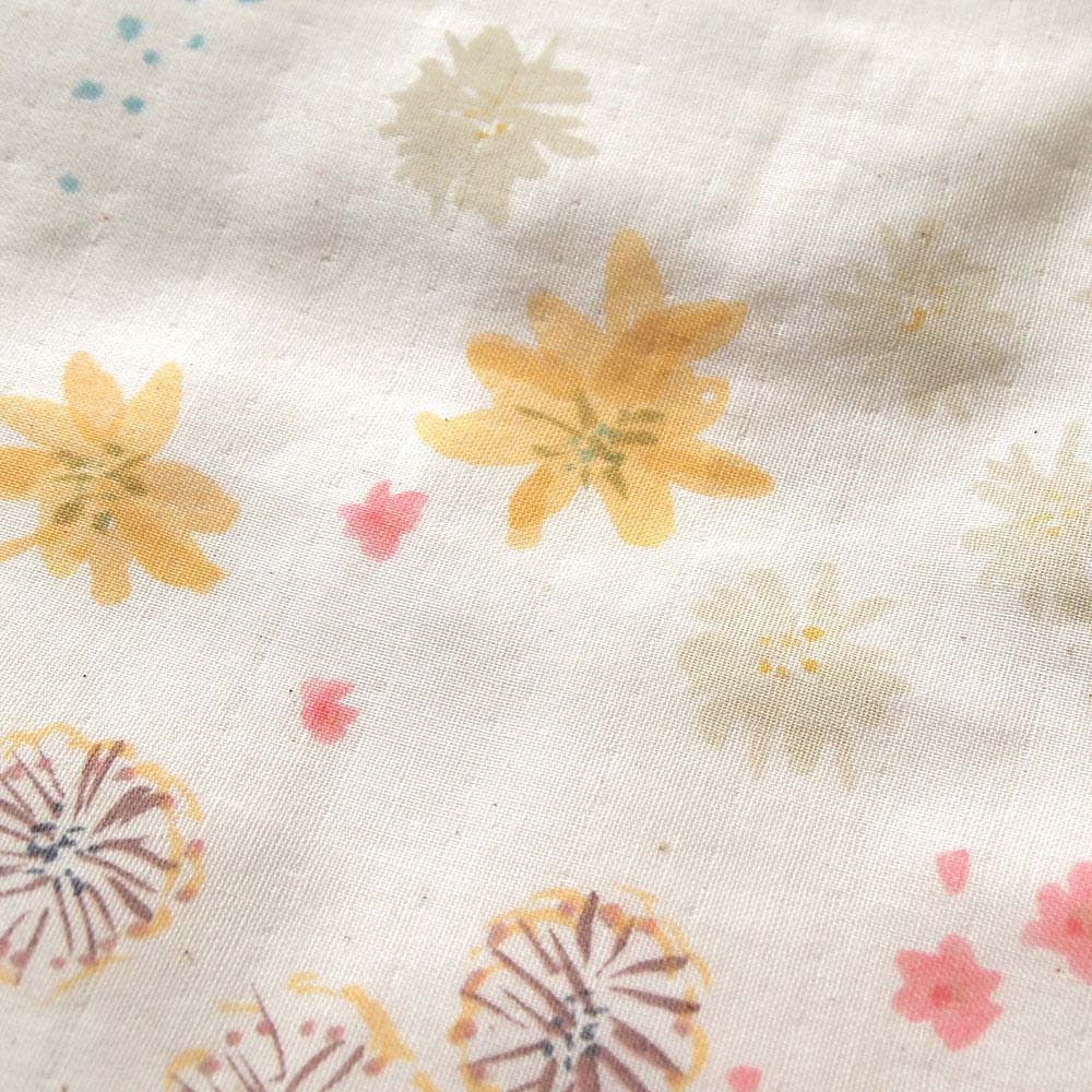 flower わたげ　ベビー布団セット　通常サイズ（スタンダード・プレミアム）
