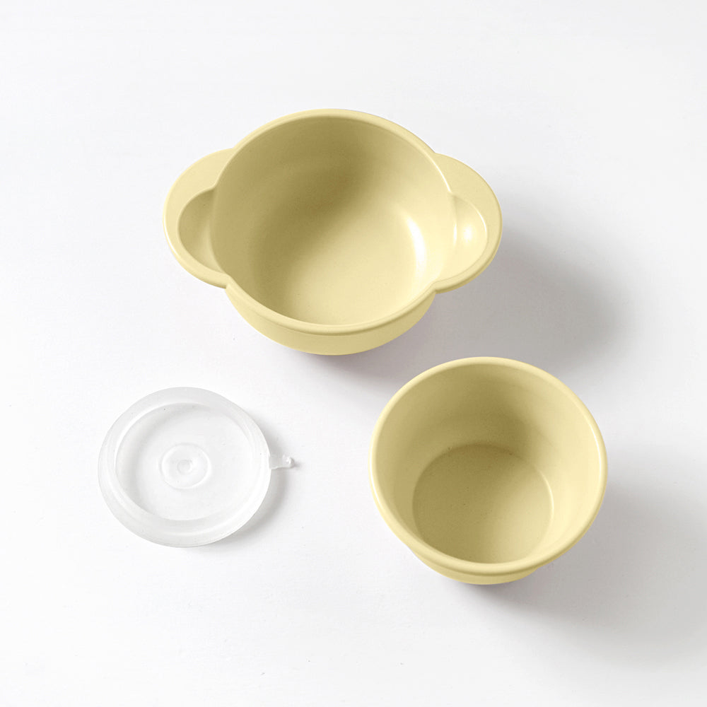 mamamanma(マママンマ) お食事3点セット grande バニラ / 離乳食食器