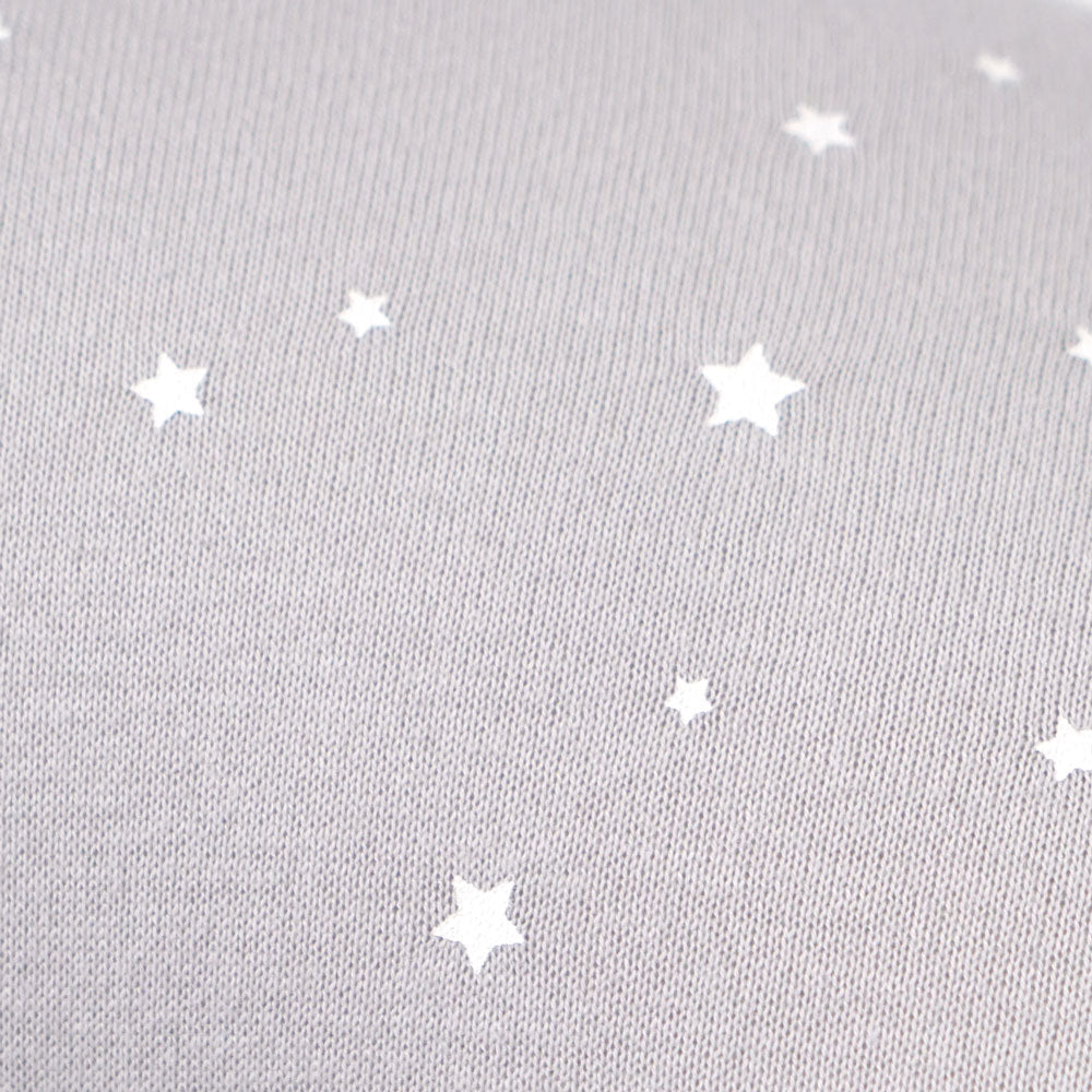 AIR PUSHION（授乳クッション） グレー星柄　カバー単品