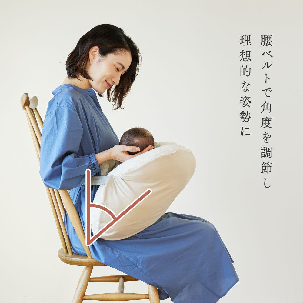 Pitatto Fit Cushion  授乳クッション 中しん単品　ホワイト