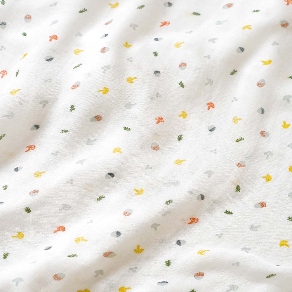 SWADDLE bamboo(スワドルバンブー)　きのこ　おくるみ