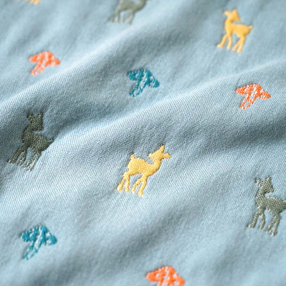 Amelie(アメリ)　ガーゼケット(ミニサイズ) 　ふくふくガーゼ　 / 名入れ刺繍可