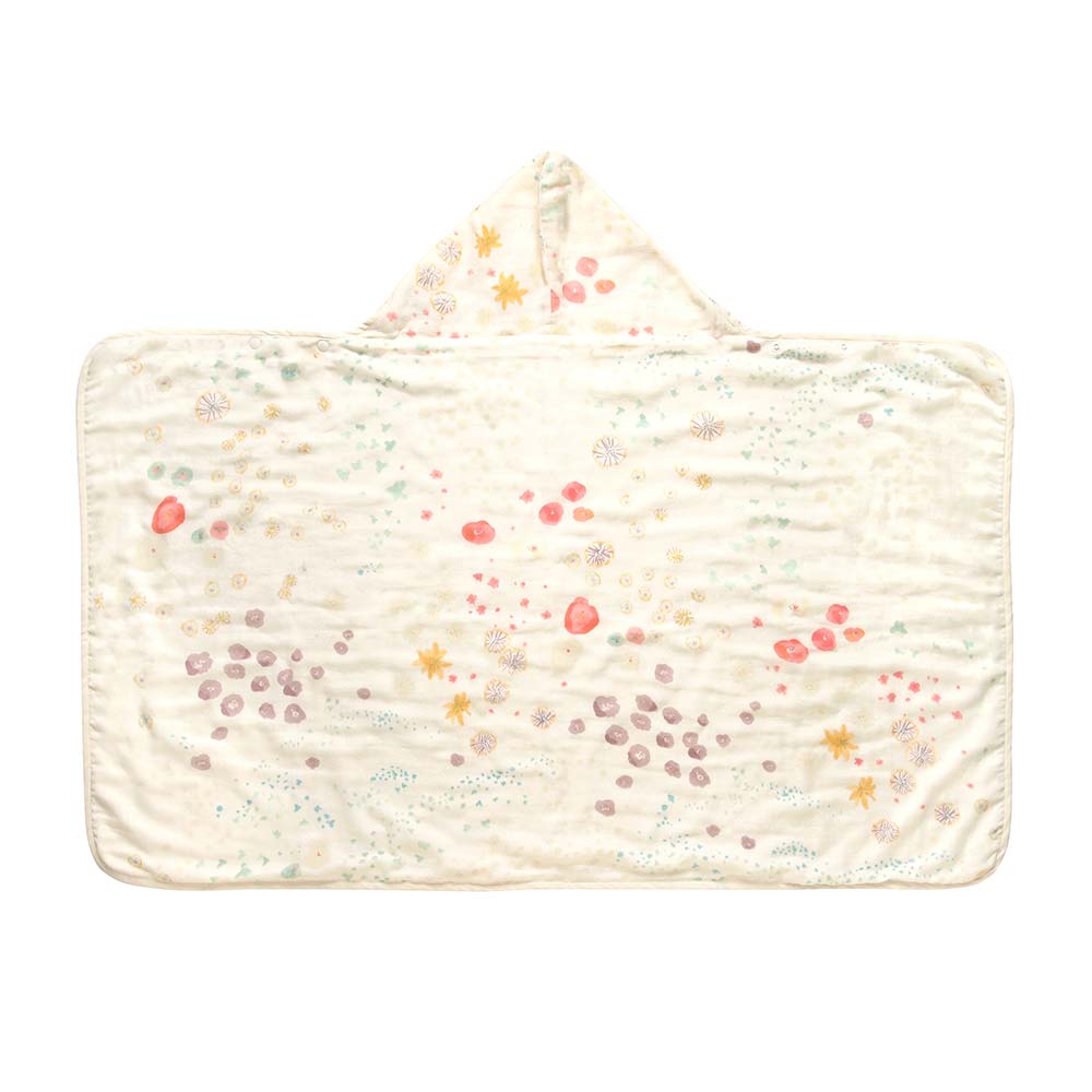 バスポンチョ　アメザイク / NAOMI ITO / 名入れ刺繍可