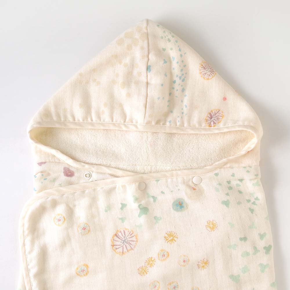 バスポンチョ　アメザイク / NAOMI ITO / 名入れ刺繍可