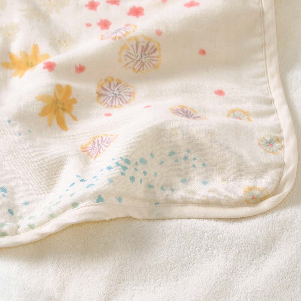 バスポンチョ　アメザイク / NAOMI ITO / 名入れ刺繍可