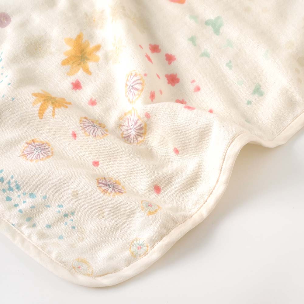 バスポンチョ　アメザイク / NAOMI ITO / 名入れ刺繍可
