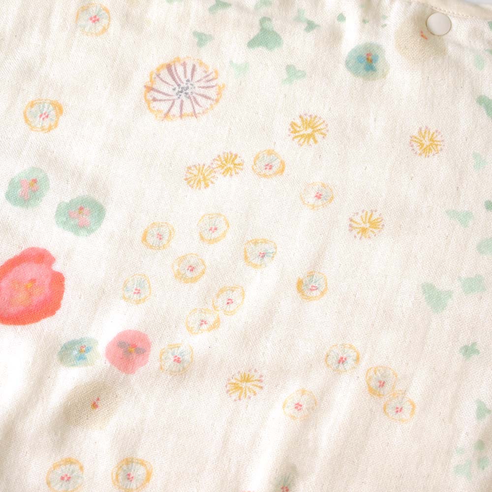 バスポンチョ　アメザイク / NAOMI ITO / 名入れ刺繍可