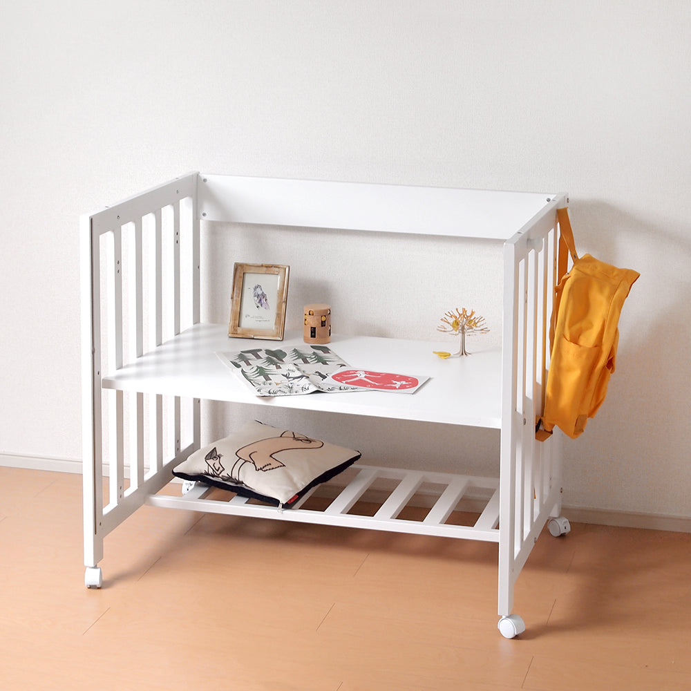 ニューボーン　セルフねんね　 ミニベッド　7点セット　ピンク