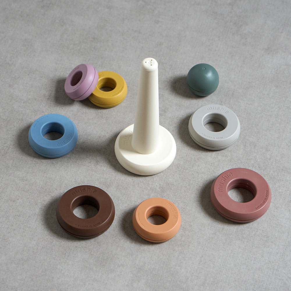 スタッキングリング Ringtower Rustic/mushie