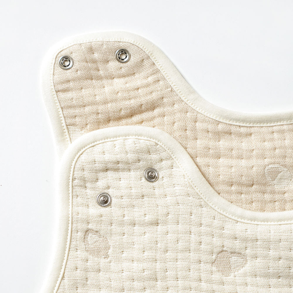 guri　スリーパー　ベビーサイズ 　ふくふくガーゼ(6重ガーゼ)　/ 名入れ刺繍可