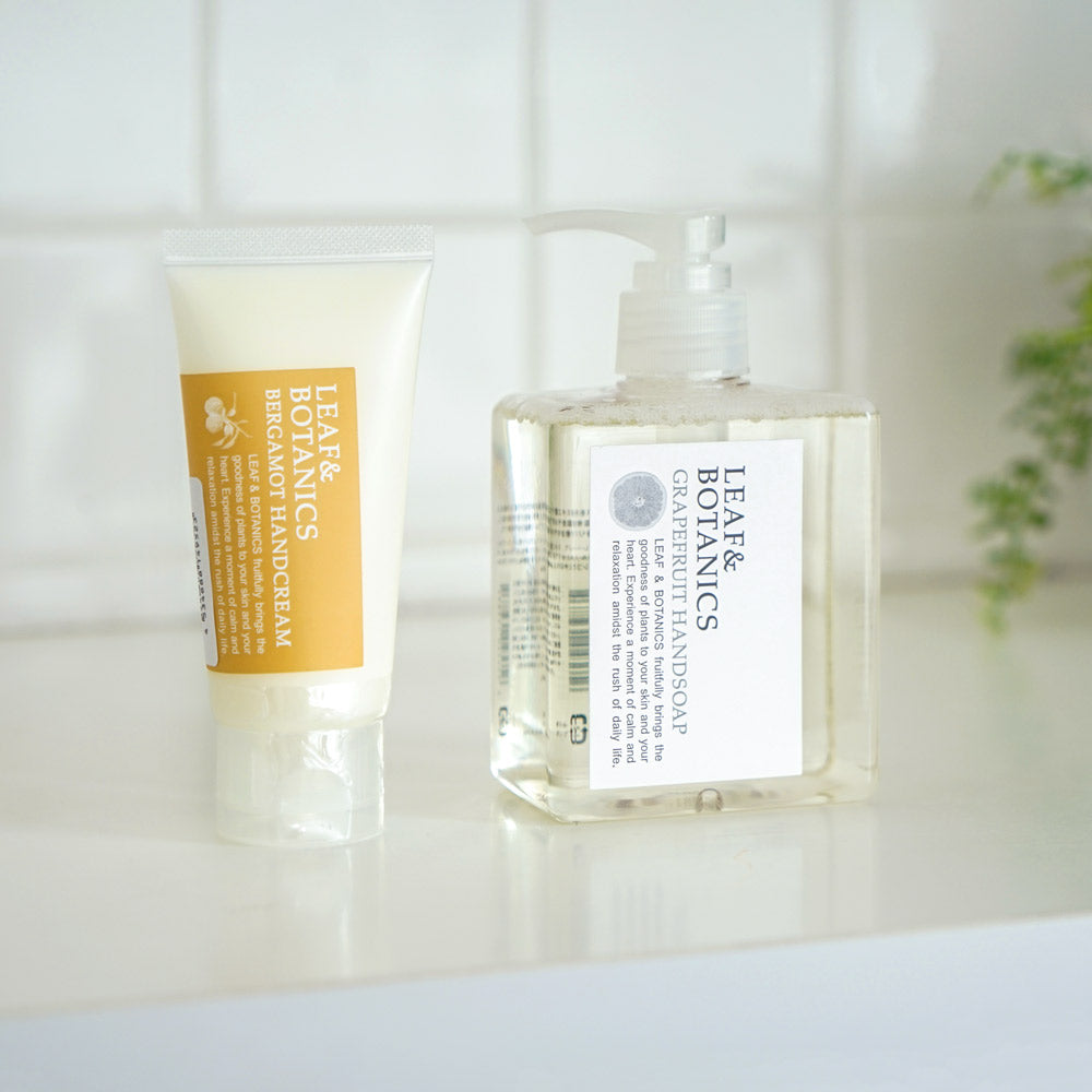 ハンドソープ　グレープフルーツ LEAF&BOTANICS
