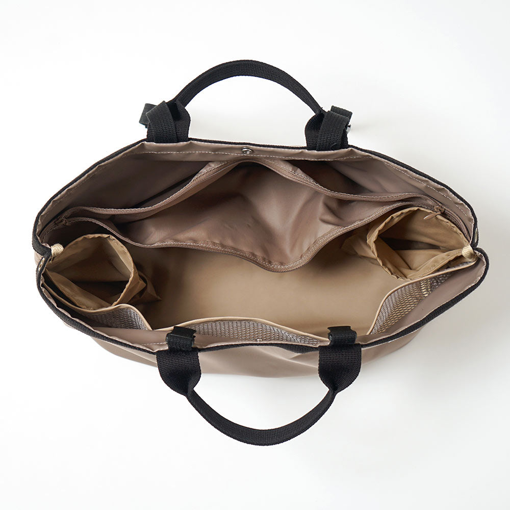 PATTO SATTO TOTE (パッとサッとトート)　N-line ミルクティー ◆