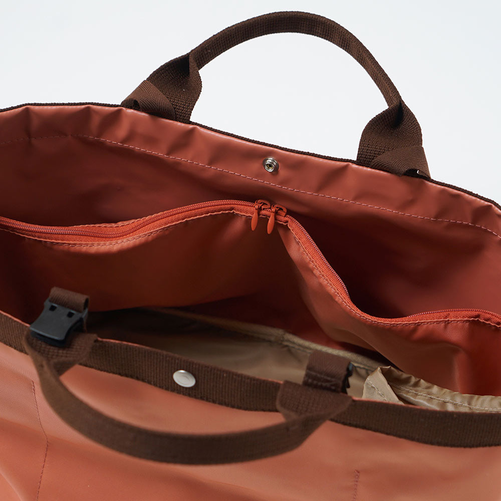 PATTO SATTO TOTE(パッとサッとトート) chotto tall  コーラル ◆
