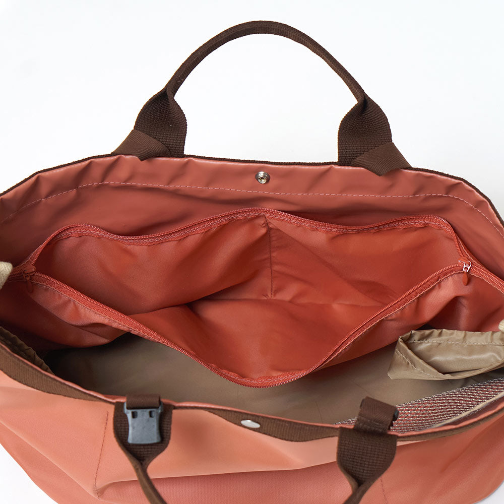 PATTO SATTO TOTE(パッとサッとトート) chotto tall  コーラル ◆