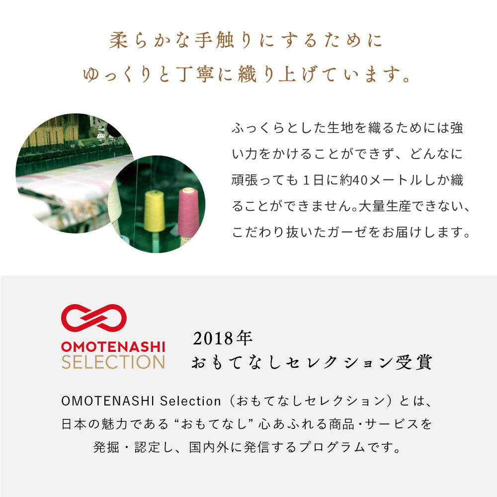 パウダーブルー　6wayスリーパー　ふくふくガーゼ(6重ガーゼ)　/ ギフト包装不可