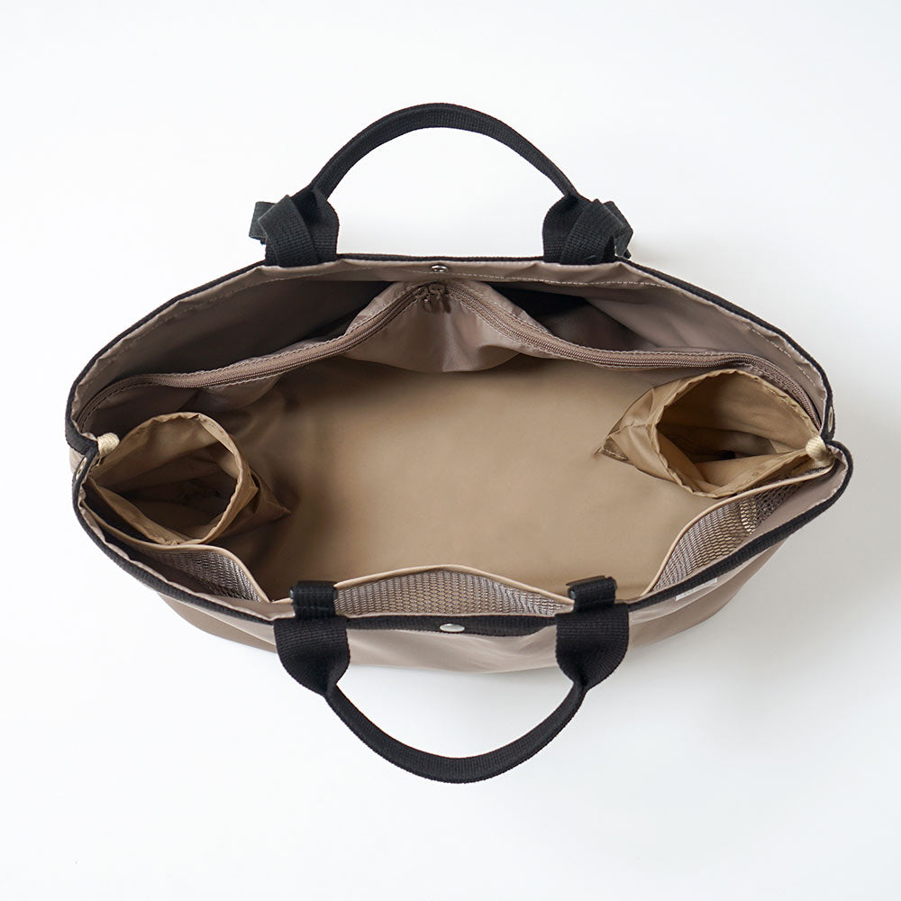PATTO SATTO TOTE(パッとサッとトート) chotto tall  ミルクティー ◆