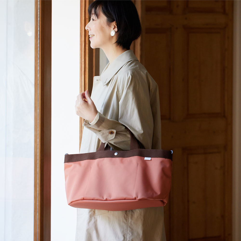 PATTO SATTO TOTE (パッとサッとトート)　N-line ミルクティー ◆