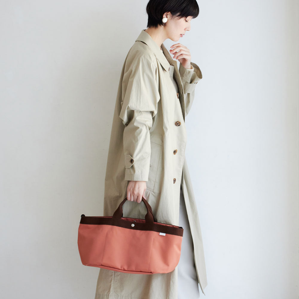 PATTO SATTO TOTE (パッとサッとトート)　N-line ミルクティー ◆